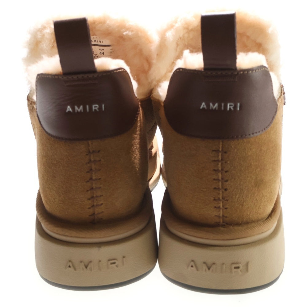 AMIRI(アミリ) MALIBU BOOT PS24MFB001 マリブ ムートンブーツ ブラウン US11/29cm