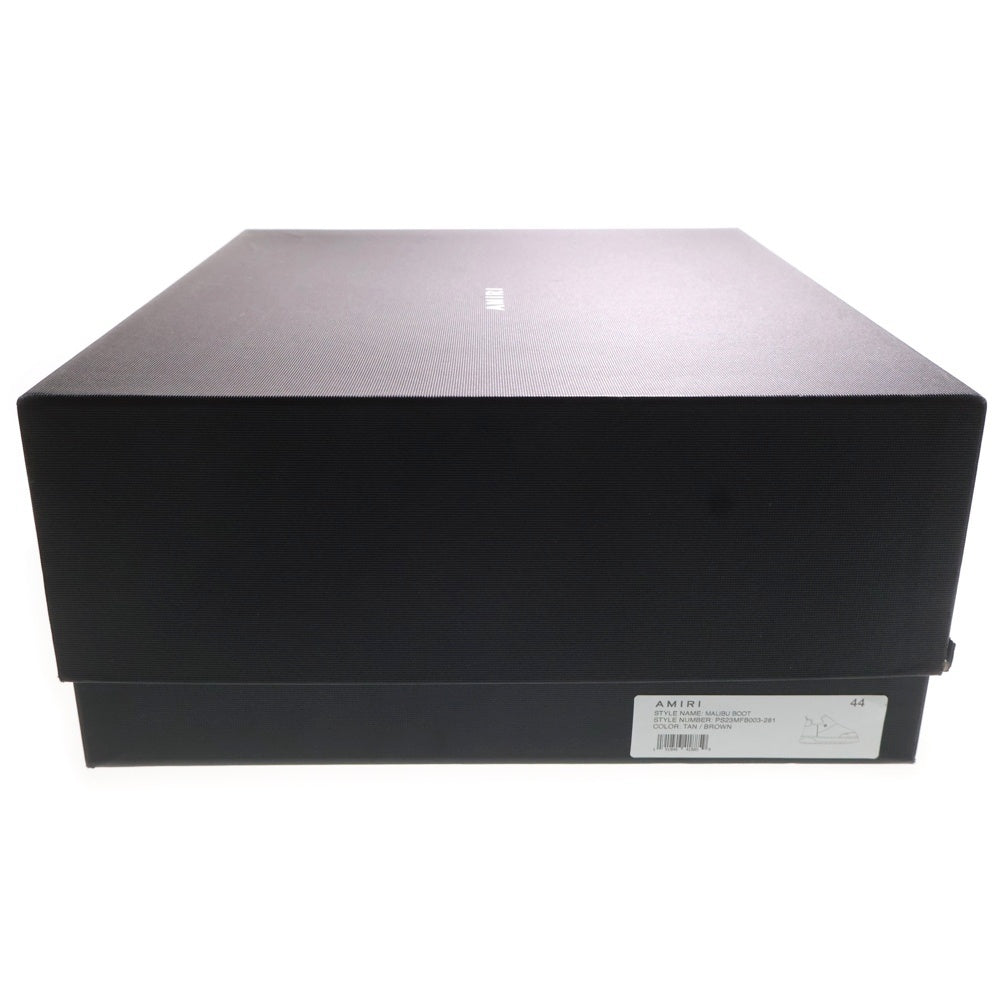 AMIRI(アミリ) MALIBU BOOT PS24MFB001 マリブ ムートンブーツ ブラウン US11/29cm