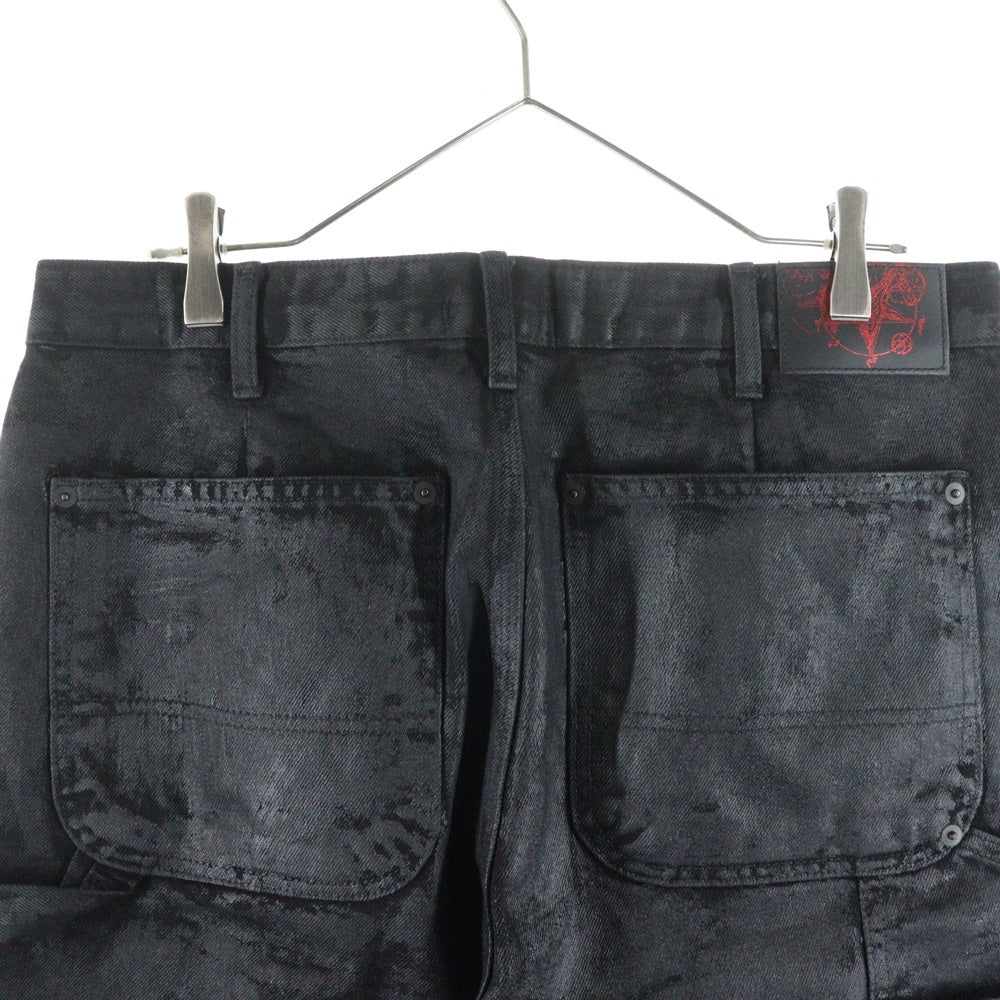 EMOstanceclub(エモスタンクラブ) Coated Carpenter Jeans