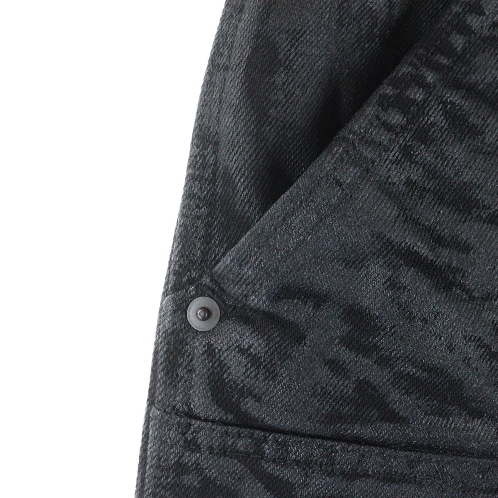 EMOstanceclub(エモスタンクラブ) Coated Carpenter Jeans