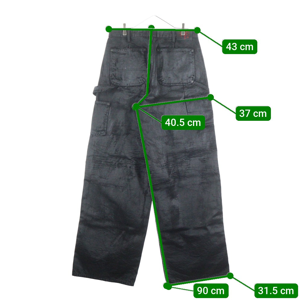 EMOstanceclub(エモスタンクラブ) Coated Carpenter Jeans