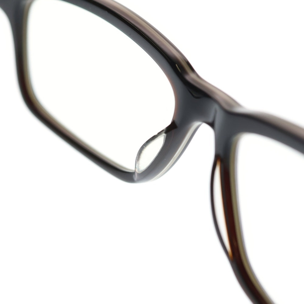 CHROME HEARTS(クロムハーツ) CORNHAULASS BST アイウェア 眼鏡 58□17-143 ブラウン/シルバー