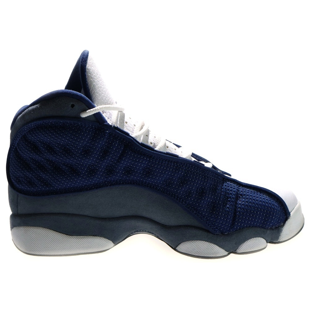 NIKE(ナイキ) AIR JORDAN 13 GS FLINT GREY エアジョーダン13 スニーカー ネイビー US5.5/24cm レディース