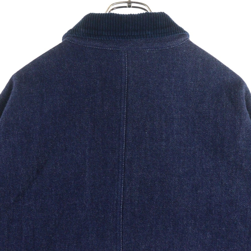 everyone(エブリワン) soft denim coverall jacket ソフト デニム