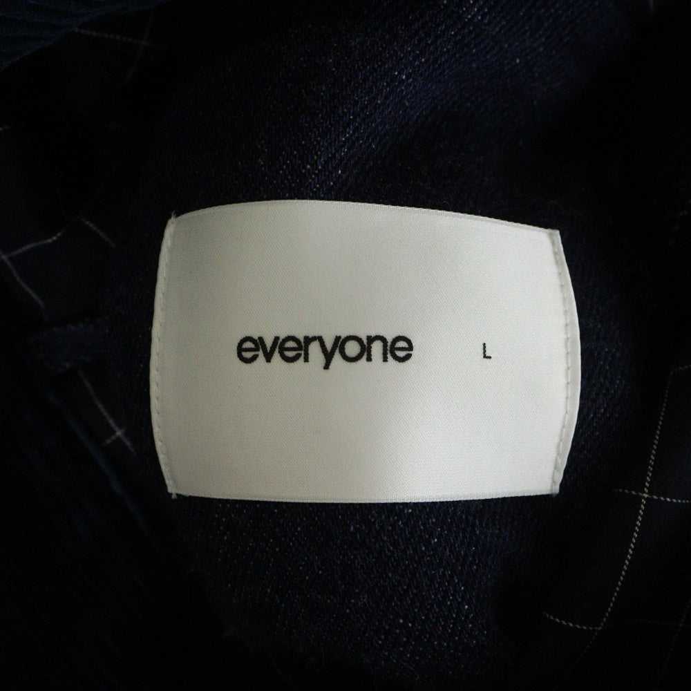everyone(エブリワン) soft denim coverall jacket ソフト デニム