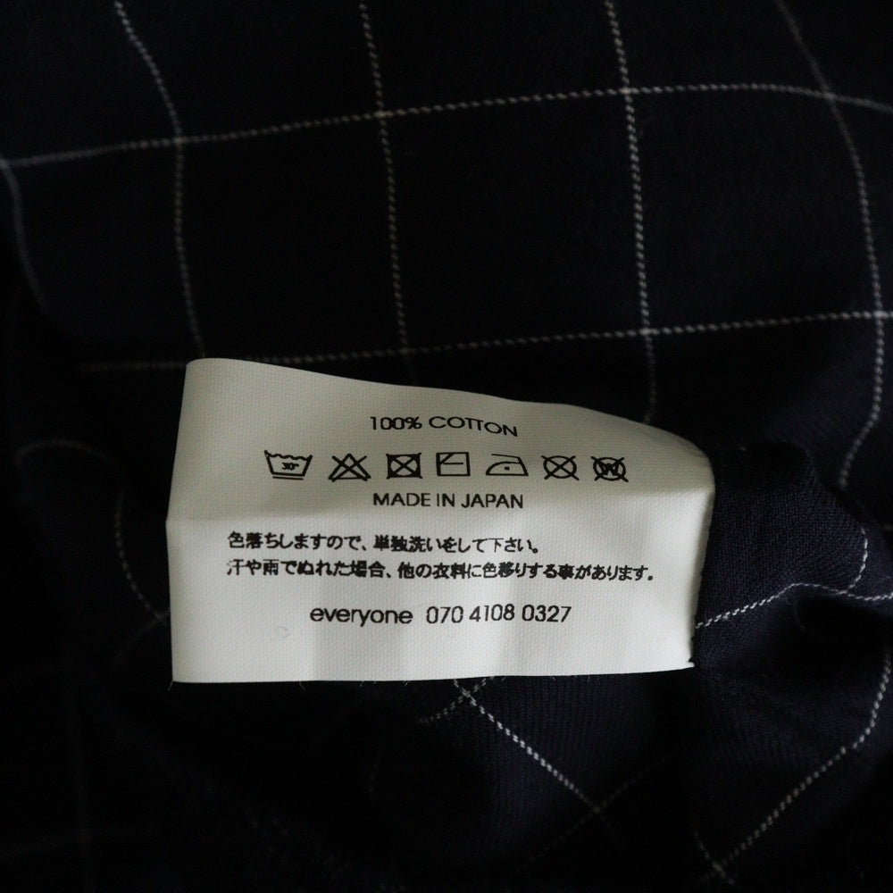 everyone(エブリワン) soft denim coverall jacket ソフト デニム