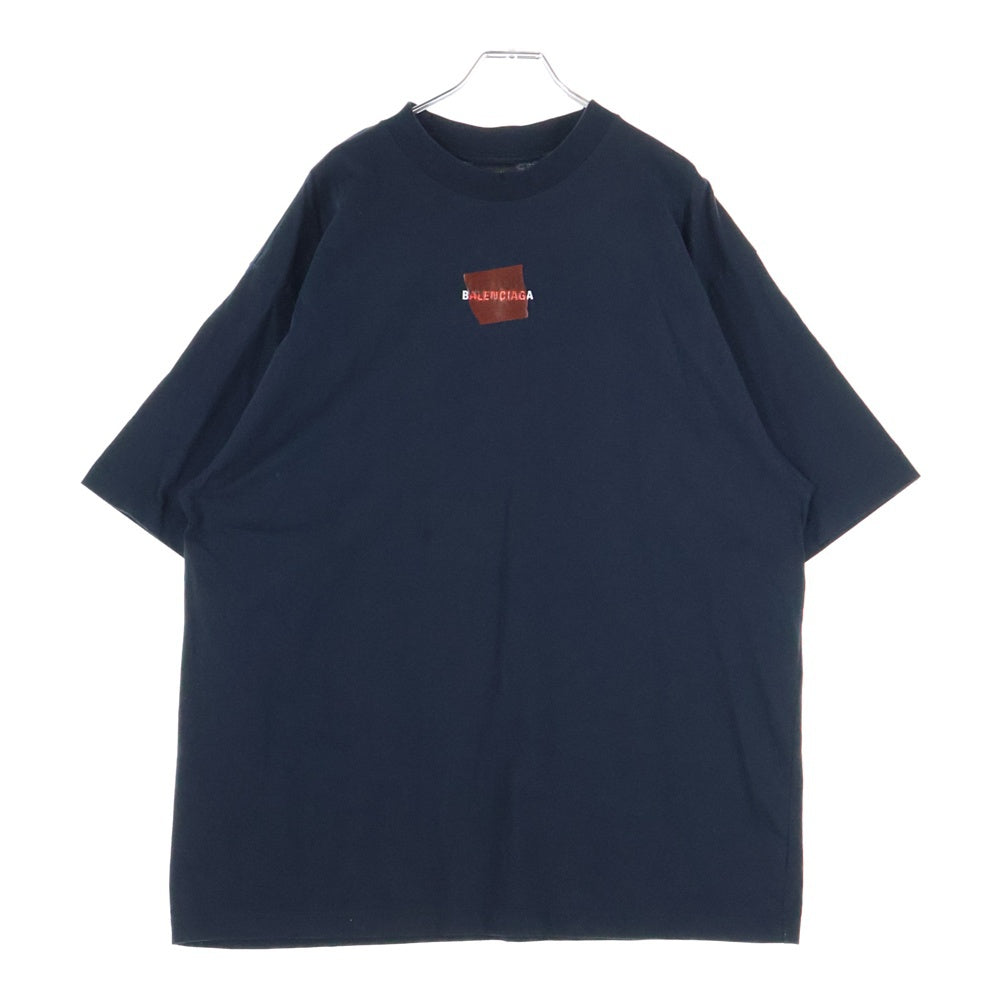 BALENCIAGA(バレンシアガ) 25SS Medium Fit T-Shirt テーピングロゴT