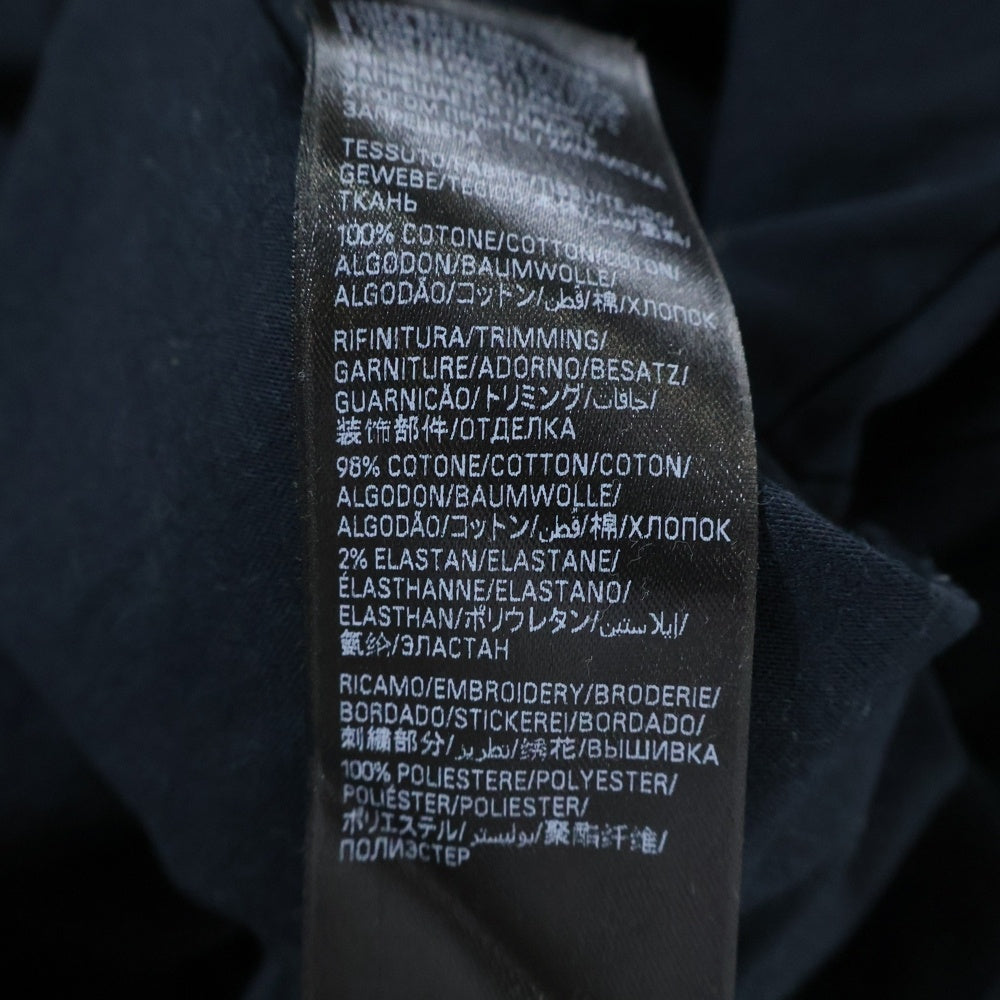 BALENCIAGA(バレンシアガ) 25SS Medium Fit T-Shirt テーピングロゴTシャツ ブラック 764235 TSVG2