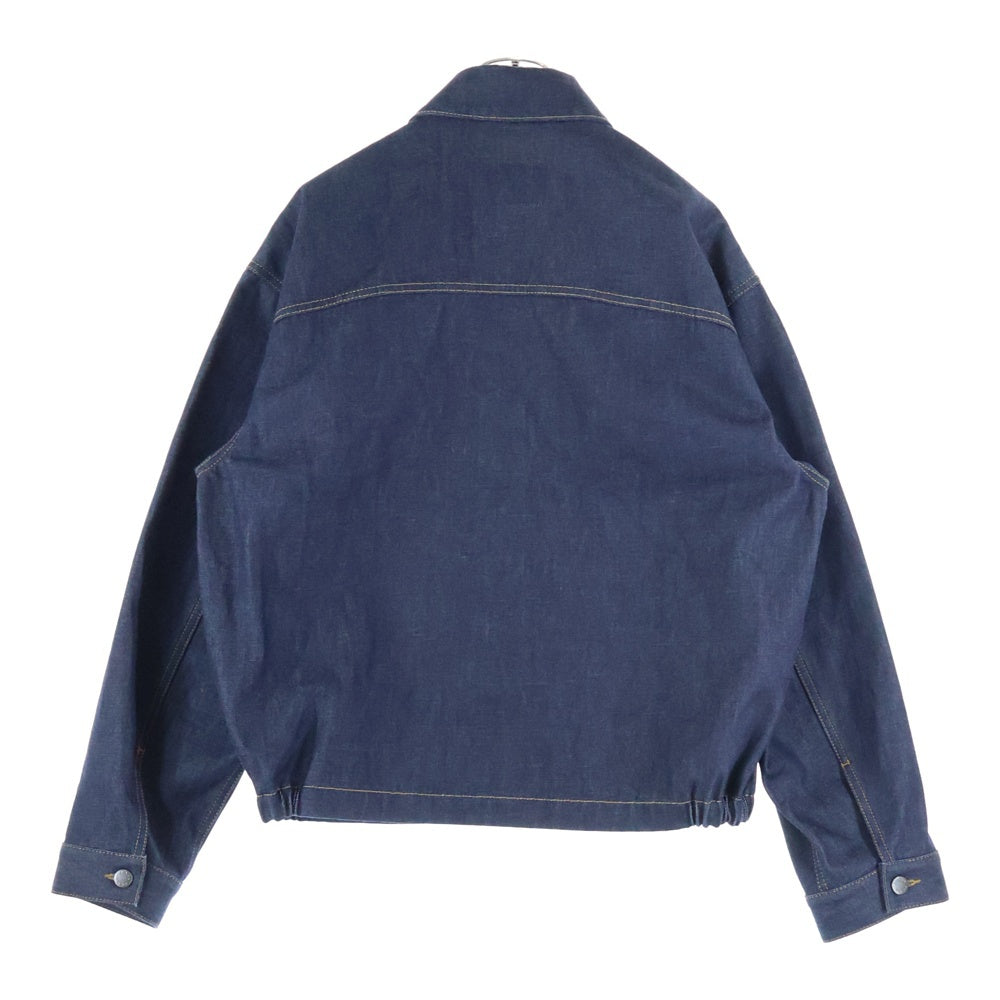 PRADA(プラダ) 25AW ウォッシュ加工 デニム ブルゾンジャケット