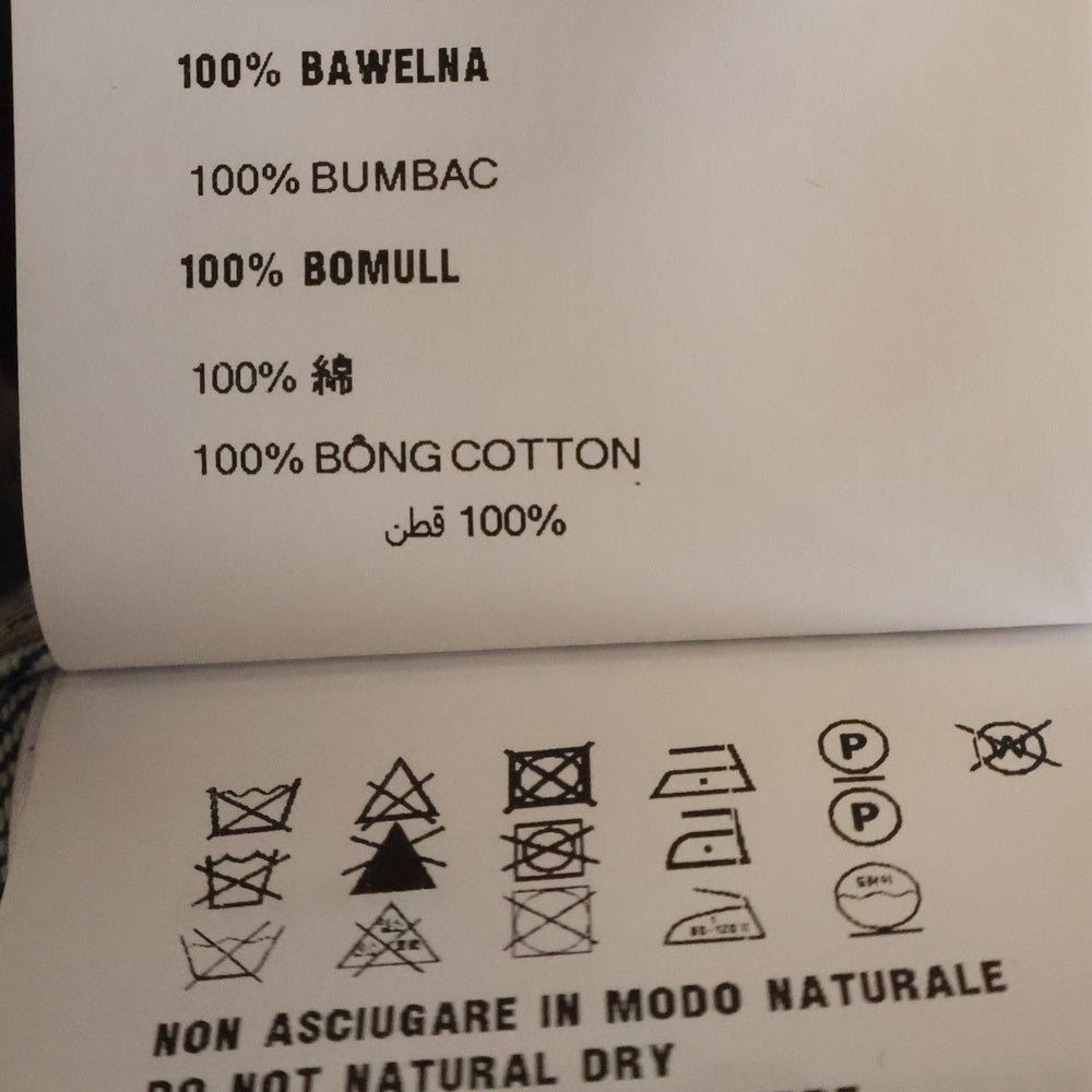 PRADA(プラダ) 25SS ロゴ パッチ デニムトラッカー ジャケット インディゴ GEB257