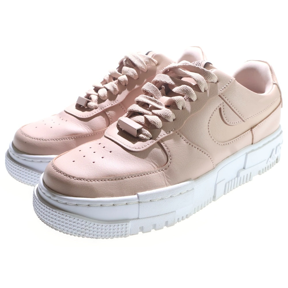NIKE(ナイキ) Air Force 1 Low Pixel Particle Beige CK6649-200 エアフォース1 ロー ピクセル パーティクル ベージュ ローカットスニーカー シューズ レディース