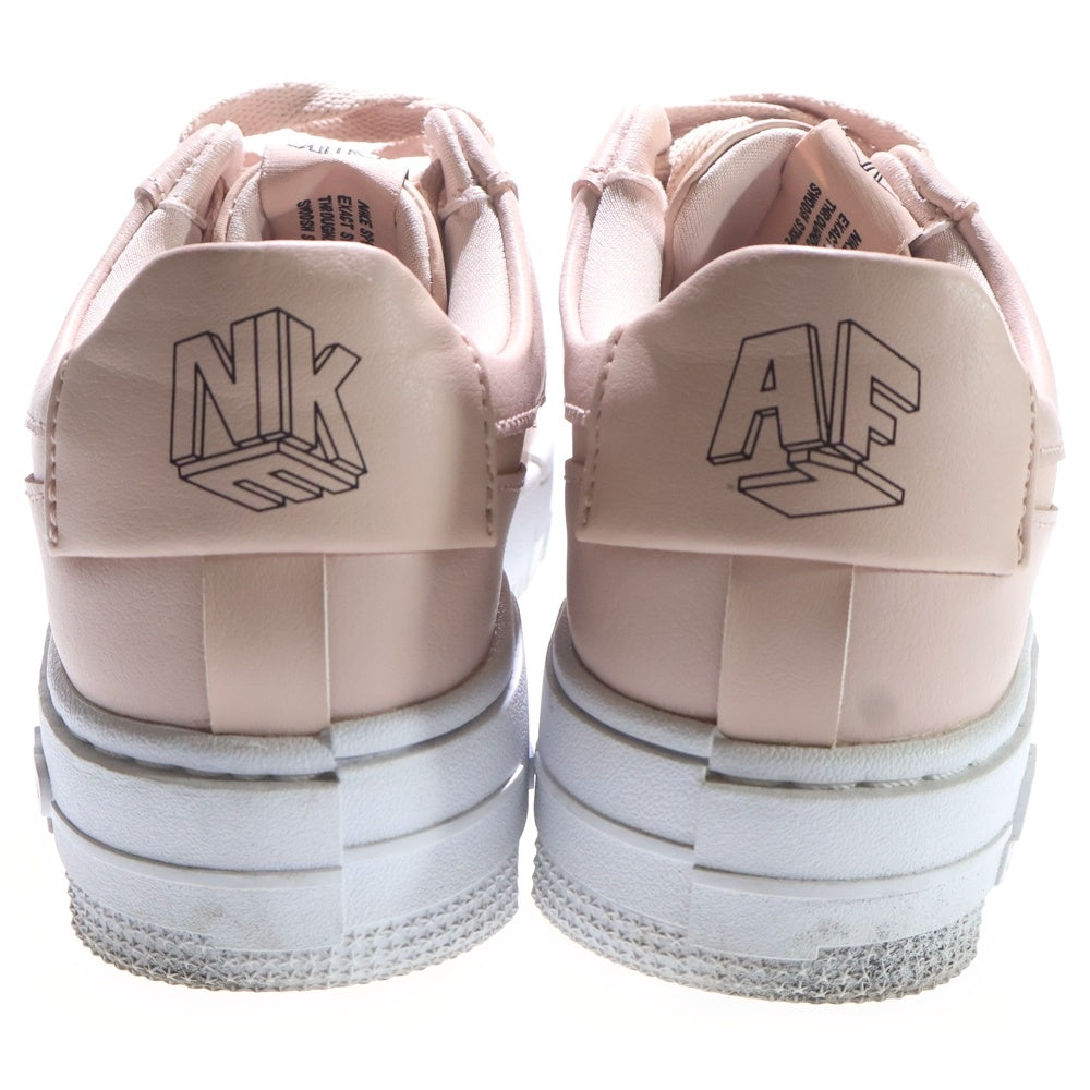 NIKE(ナイキ) Air Force 1 Low Pixel Particle Beige CK6649-200 エアフォース1 ロー ピクセル パーティクル ベージュ ローカットスニーカー シューズ レディース