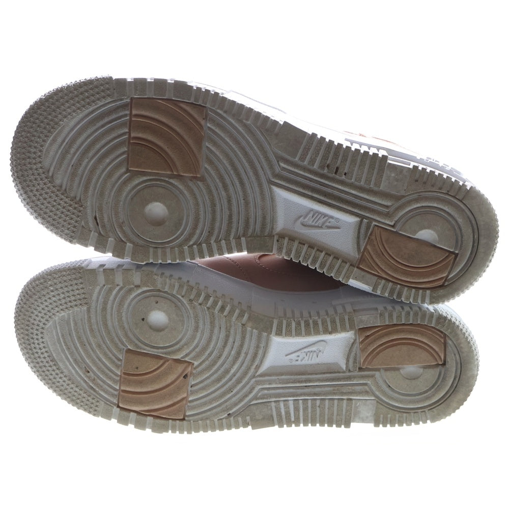 NIKE(ナイキ) Air Force 1 Low Pixel Particle Beige CK6649-200 エアフォース1 ロー ピクセル パーティクル ベージュ ローカットスニーカー シューズ レディース