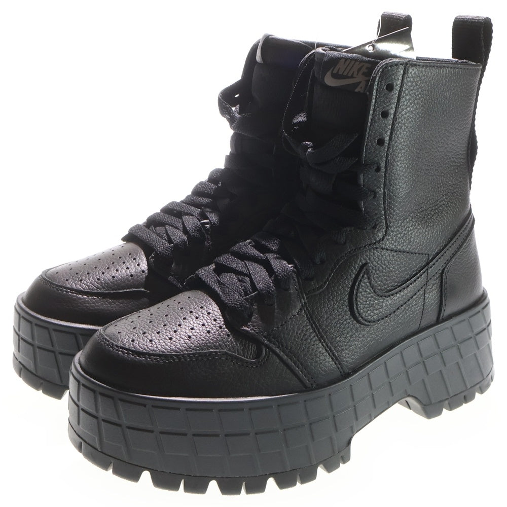 NIKE(ナイキ) WMNS Air Jordan 1 Brooklyn High Black FJ5737-001 ウィメンズ エアジョーダン1 ブルックリン ハイカットスニーカー ブラック US7/24.0cm レディース