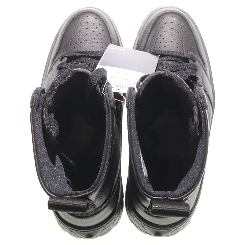 NIKE(ナイキ) WMNS Air Jordan 1 Brooklyn High Black FJ5737-001 ウィメンズ エアジョーダン1 ブルックリン ハイカットスニーカー ブラック US7/24.0cm レディース