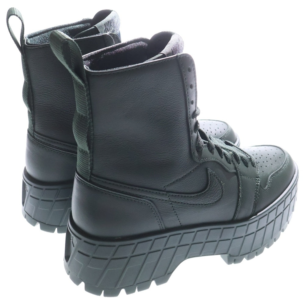 NIKE(ナイキ) WMNS Air Jordan 1 Brooklyn High FJ5737-300 ウィメンズ エアジョーダン1 ブルックリン ハイカットスニーカー ダークグリーン US6.5/23.5cm レディース