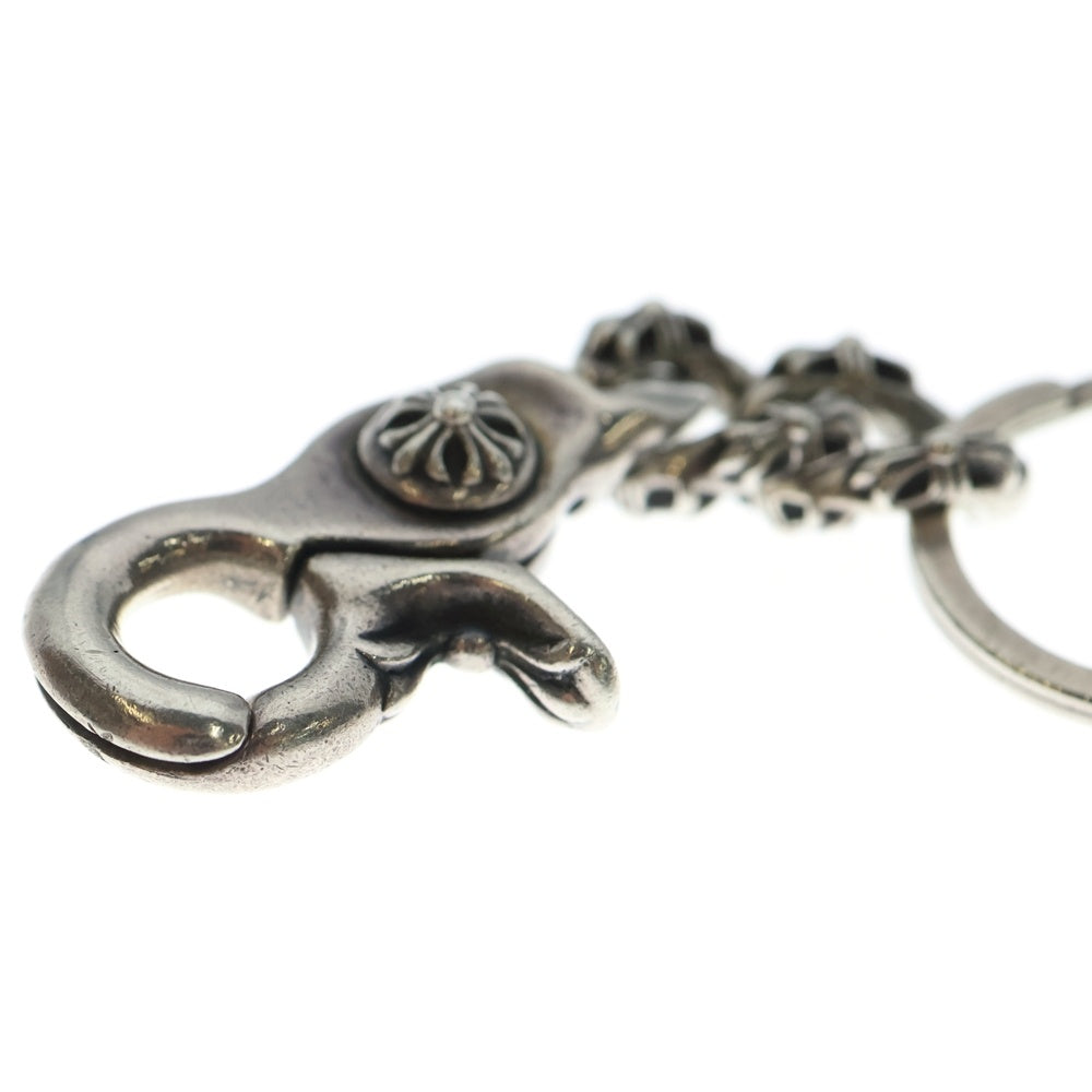 CHROME HEARTS(クロムハーツ) CLP CHN XFANCY-S/ショートエクストラファンシーリンク キーチェーン シルバー BCA073