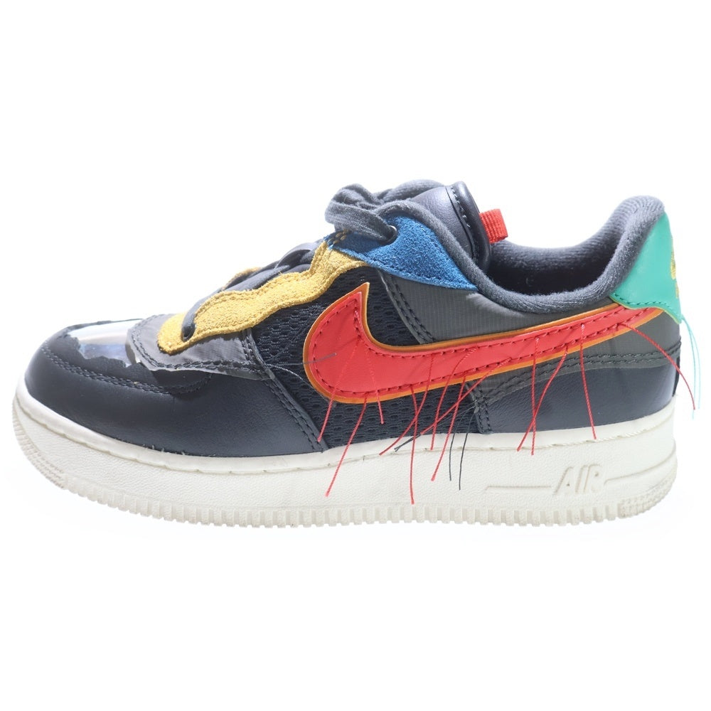 NIKE(ナイキ) Air Force 1 Low BHM CT5534-001 エアフォース1 ローカットスニーカー ブラック US4.5/23.5cm レディース