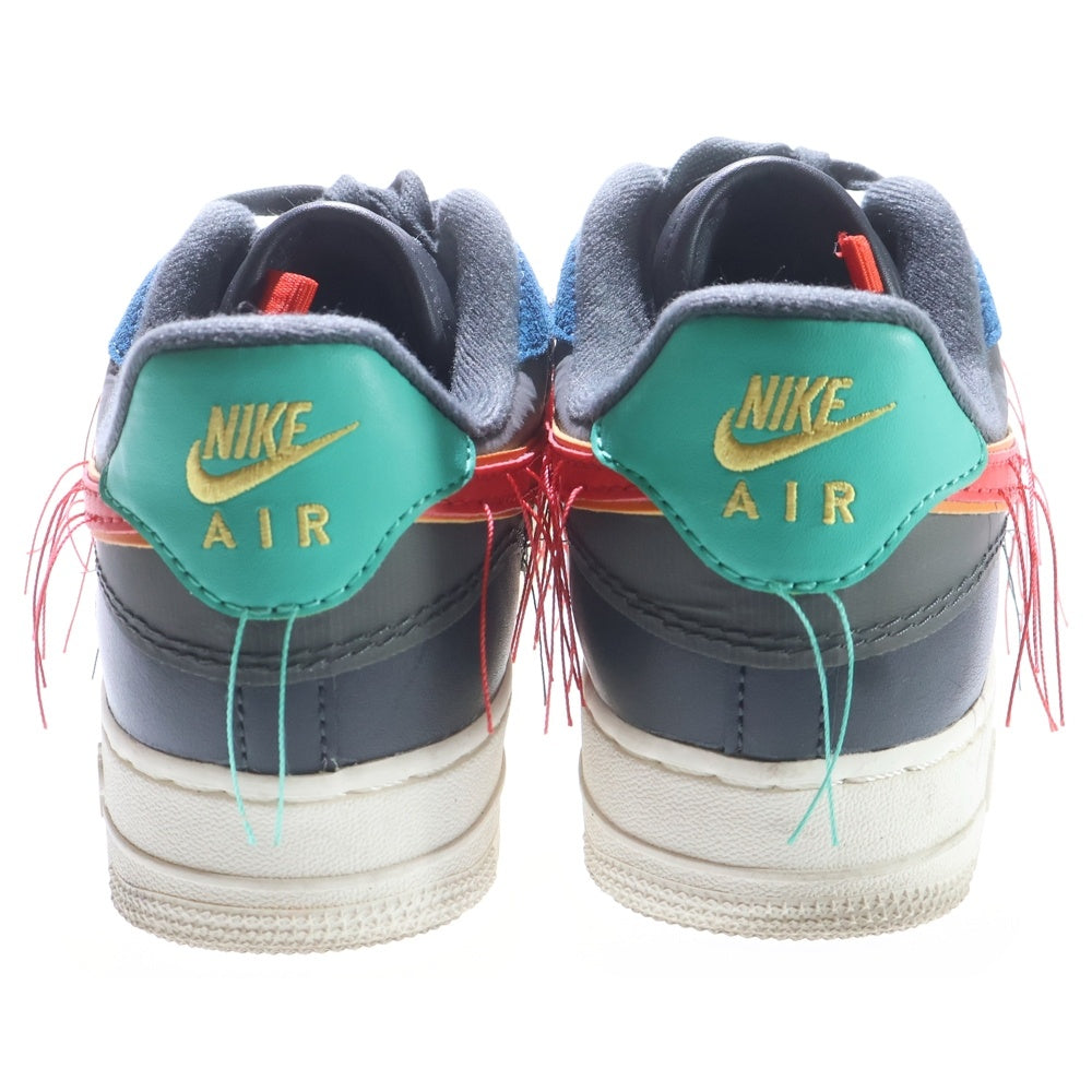 NIKE(ナイキ) Air Force 1 Low BHM CT5534-001 エアフォース1 ローカットスニーカー ブラック US4.5/23.5cm レディース