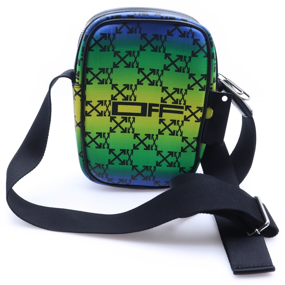 OFF-WHITE(オフホワイト) Monogram Crossbody Multicolor モノグラム クロスボディ ショルダーバッグ マルチ