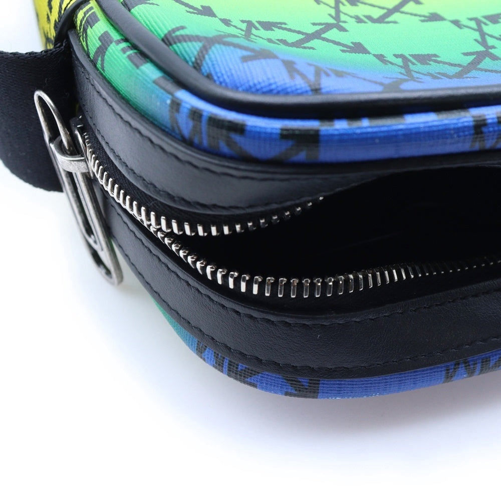 OFF-WHITE(オフホワイト) Monogram Crossbody Multicolor モノグラム クロスボディ ショルダーバッグ マルチ