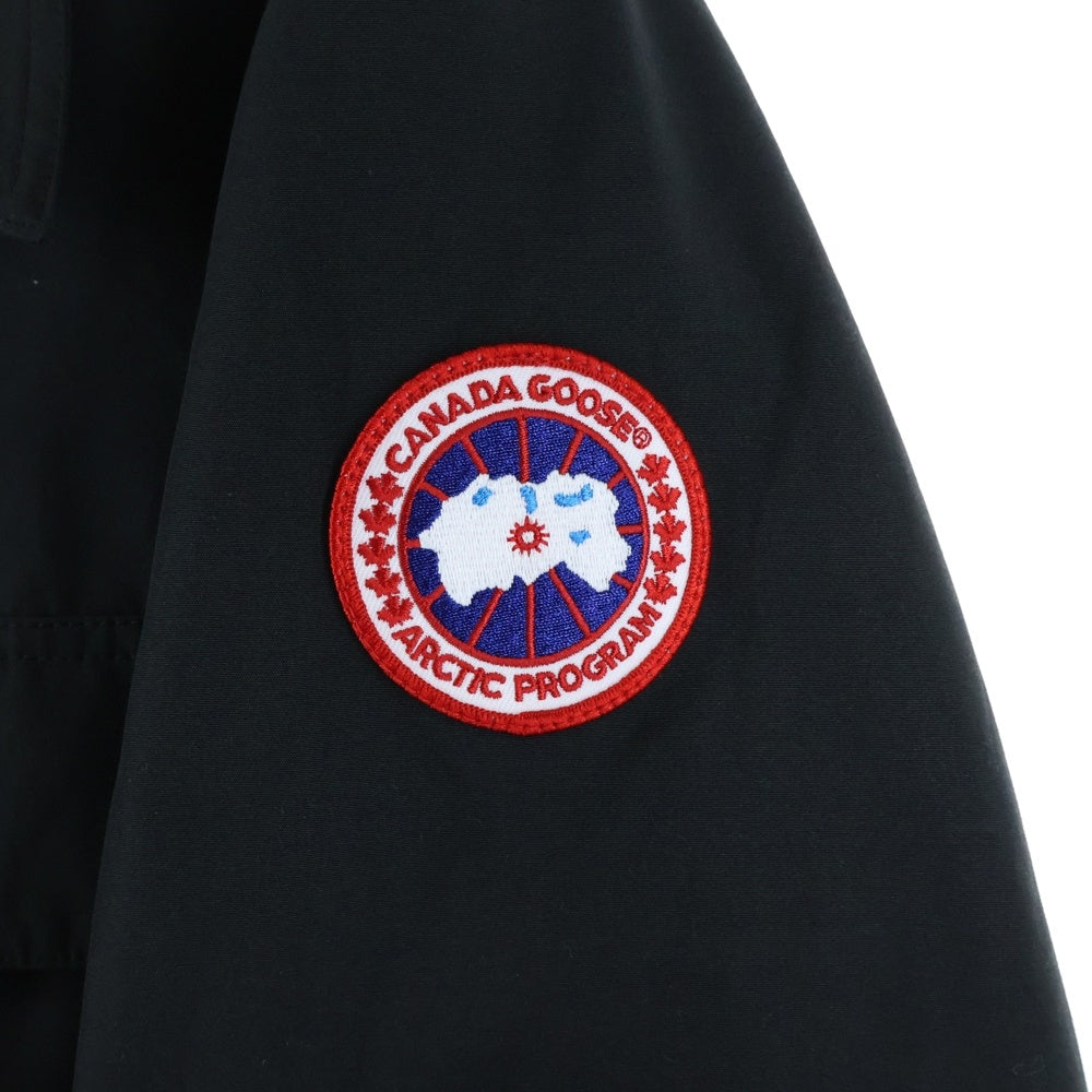 CANADA GOOSE(カナダグース) 25SS Burnaby Chore Coat 2447M バーナビー チョア コート ジャケット ブラック