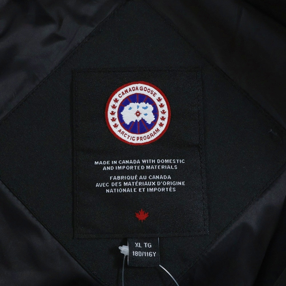 CANADA GOOSE(カナダグース) 25SS Burnaby Chore Coat 2447M バーナビー チョア コート ジャケット ブラック