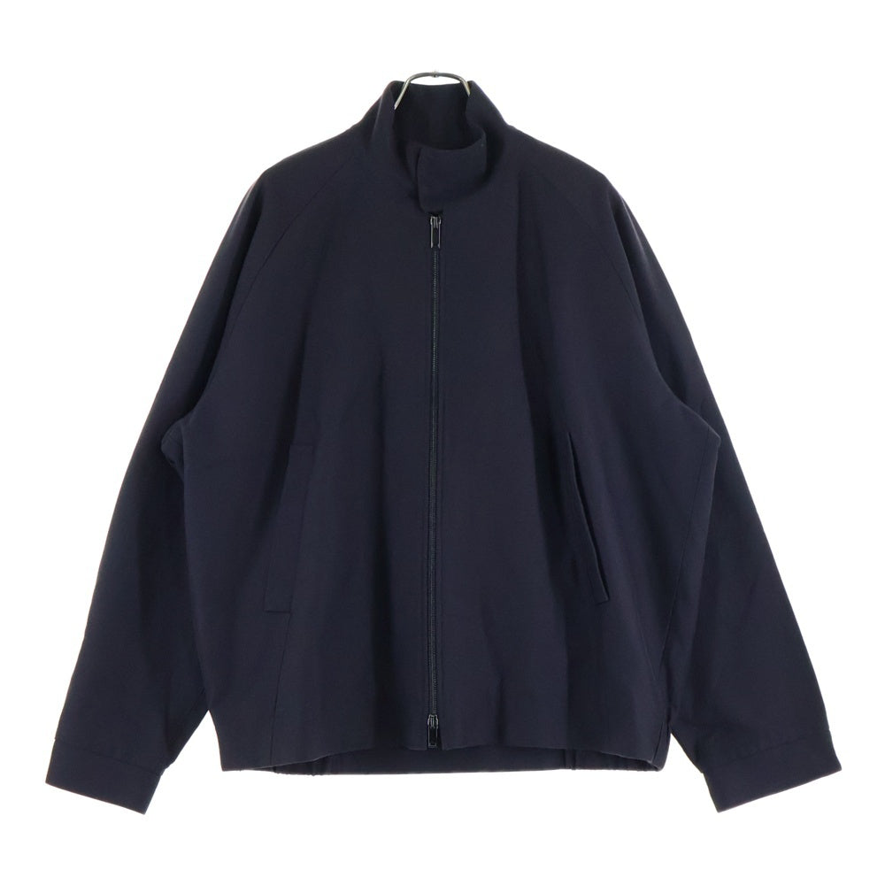 STUDIO NICHOLSON(スタジオニコルソン) Bomber Jacket SNM-1007 ボンバージャケット ネイビー