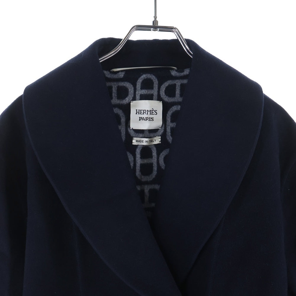 HERMES(エルメス) Chaine d'Ancre シェーヌダンクル ピーコート ネイビー H5E0240DE レディース