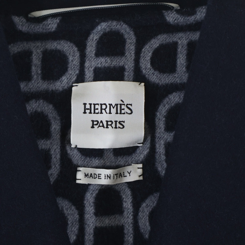 HERMES(エルメス) Chaine d'Ancre シェーヌダンクル ピーコート ネイビー H5E0240DE レディース