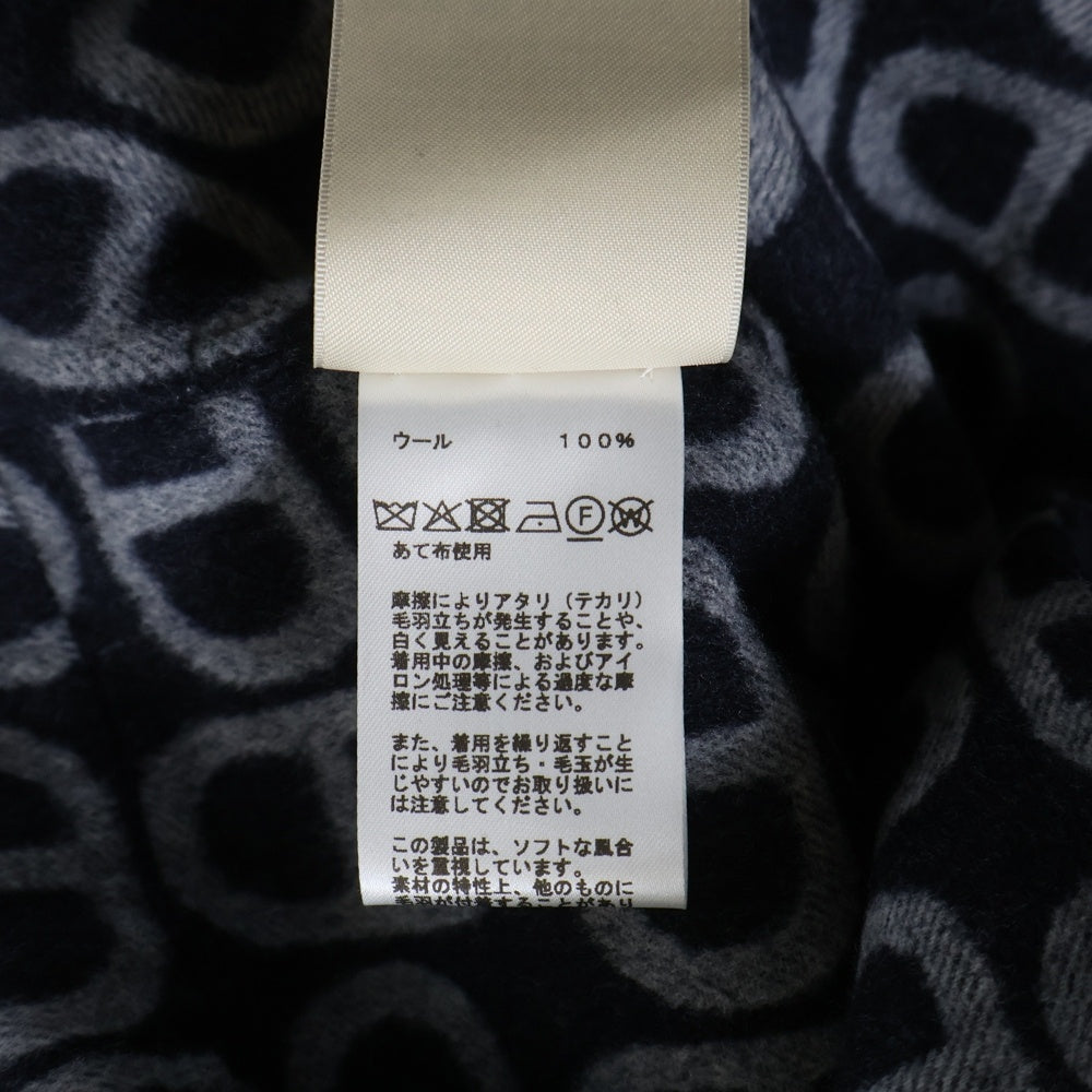 HERMES(エルメス) Chaine d'Ancre シェーヌダンクル ピーコート ネイビー H5E0240DE レディース