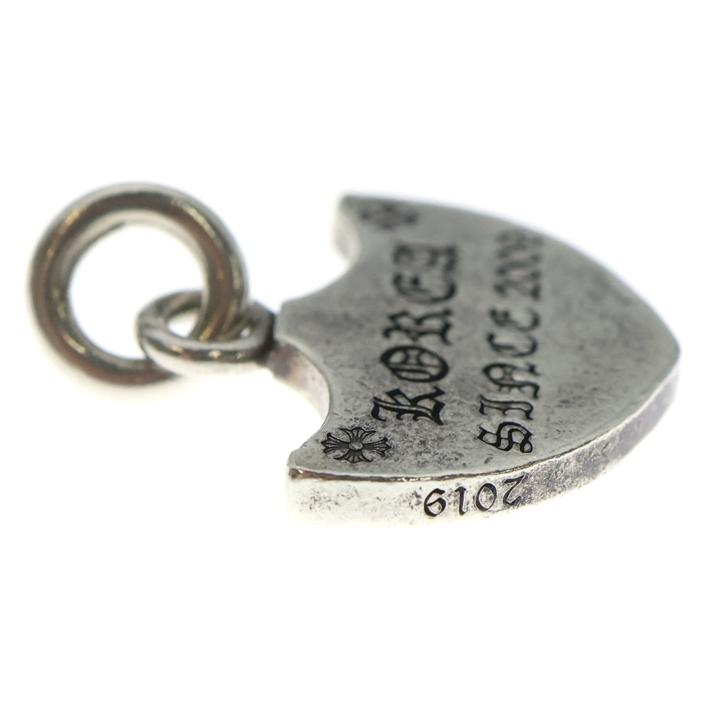 CHROME HEARTS(クロムハーツ) 韓国限定 Korea Limited Anchor Pendant Necklace 韓国限定 アンカーペンダントネックレス シルバー