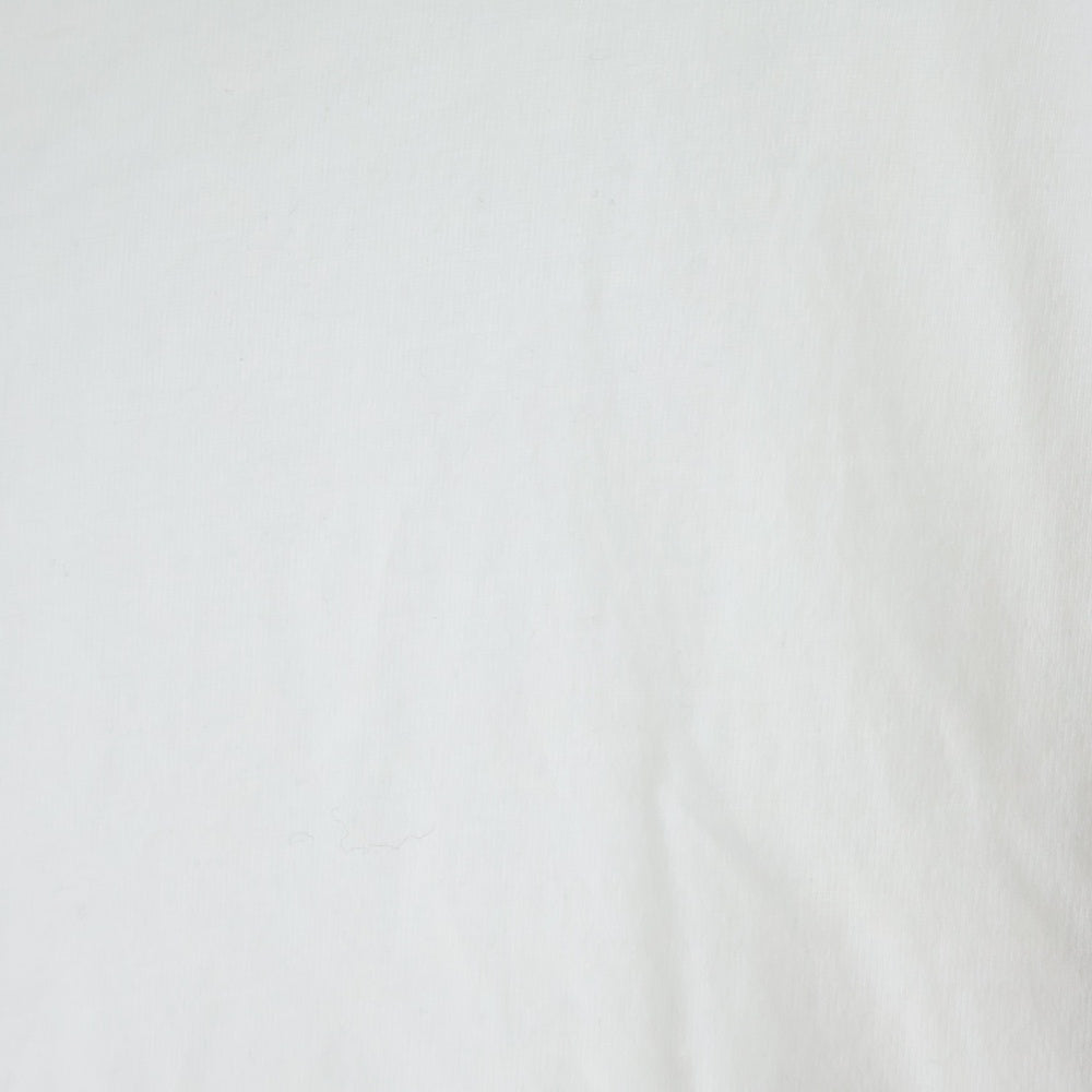 JIL SANDER +(ジルサンダープラス) ブランドロゴ刺繍 半袖Tシャツ カットソー ホワイト