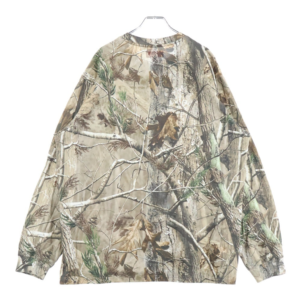 SUPREME(シュプリーム) 25AW Small Box L／S Tee Realtree AP Camo