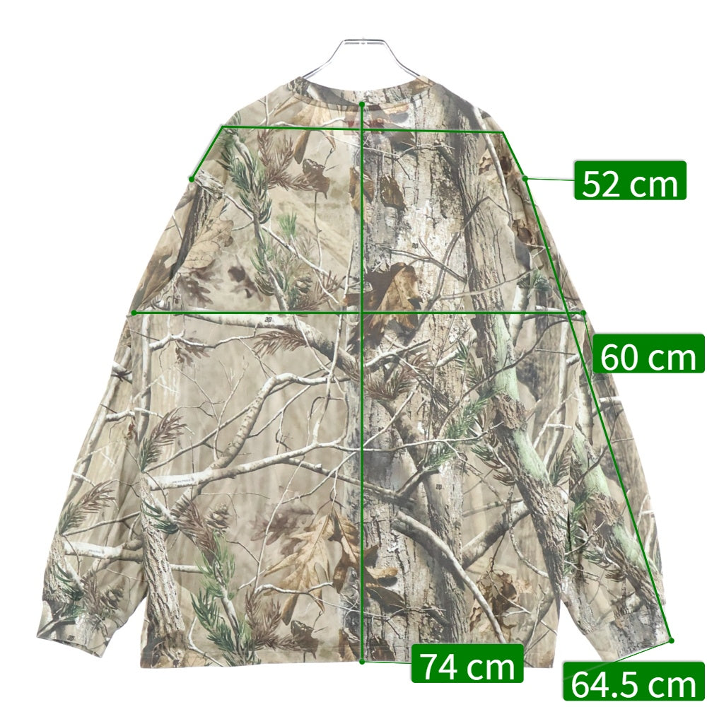 SUPREME(シュプリーム) 25AW Small Box L／S Tee Realtree AP Camo