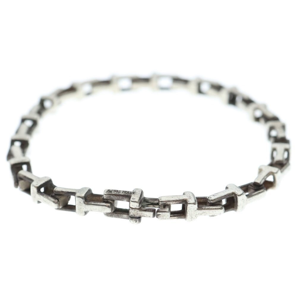 TIFFANY & Co.(ティファニー) T NARROW CHAIN Tナローチェーン ブレスレット シルバー レディース