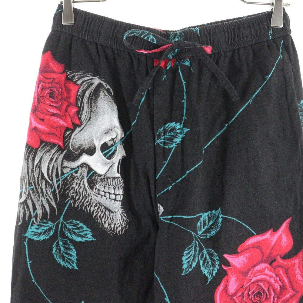 【美品・Lサイズ】セントマイケル×ヨウジヤマモト パジャマパンツ SAINT MICHAEL(セントマイケル) 23SS × WILDSIDE YOHJI YAMAMOTO