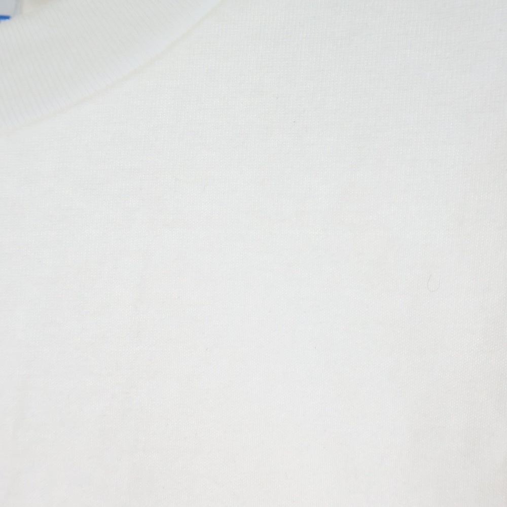WOKE EDGE(ウォーク エッジ) Pussy Posse Tee フロントロゴプリント 半袖Tシャツ カットソー ホワイト