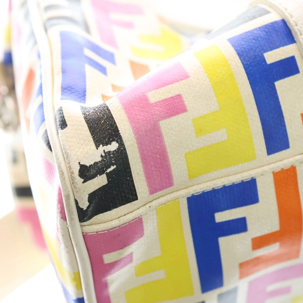 FENDI(フェンディ) ボストンバッグ ズッカ柄 8BL098 マルチ レディース