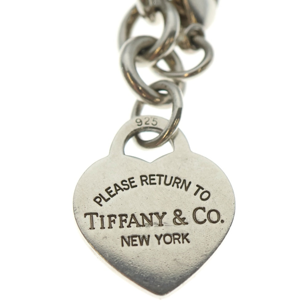 Tiffany ニューリターントゥハートタグブレスレット シルバー TIFFANY & Co.(ティファニー) リターントゥハートブレスレット