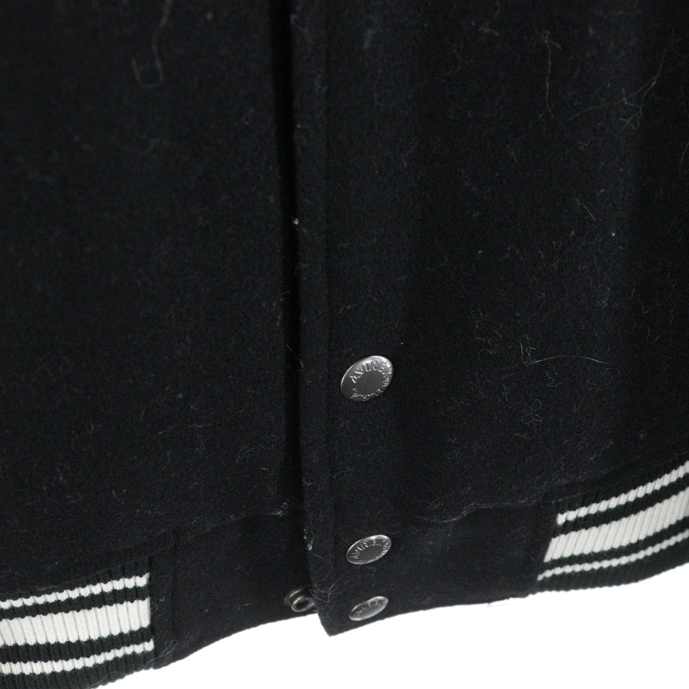AVIREX(アヴィレックス) Signature Varsity Jacke 783-3952601 シグネチャー バーシティ ジャケット スタジャン ライトジャケット ブラック