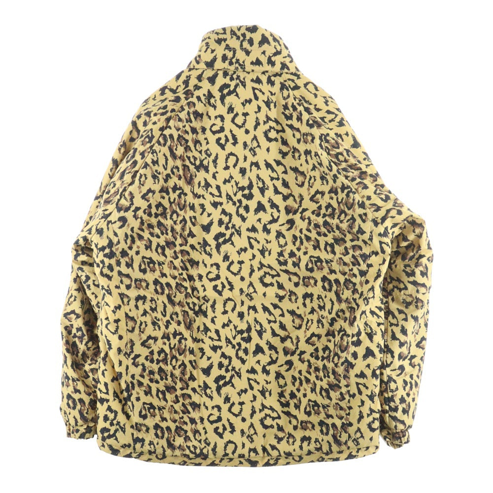 WACKO MARIA(ワコマリア) 25AW×WILD THINGS LEOPARD HAPPY JACKET ワイルドシングス レオパード ハッピー ジャケット ベージュ 25FW-WMO-WT02