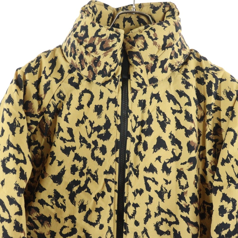WACKO MARIA(ワコマリア) 25AW×WILD THINGS LEOPARD HAPPY JACKET ワイルドシングス レオパード ハッピー ジャケット ベージュ 25FW-WMO-WT02