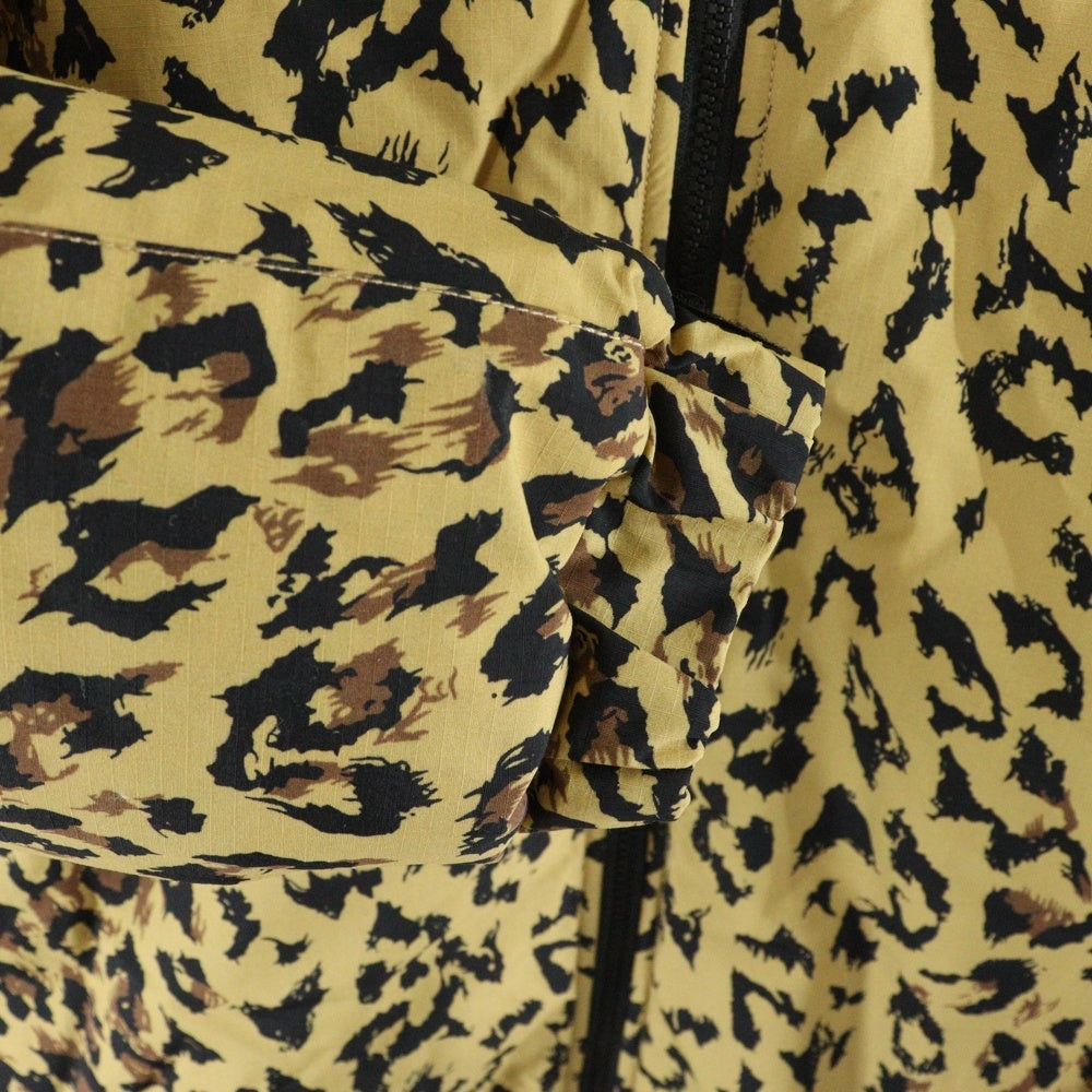 WACKO MARIA(ワコマリア) 25AW×WILD THINGS LEOPARD HAPPY JACKET ワイルドシングス レオパード ハッピー ジャケット ベージュ 25FW-WMO-WT02