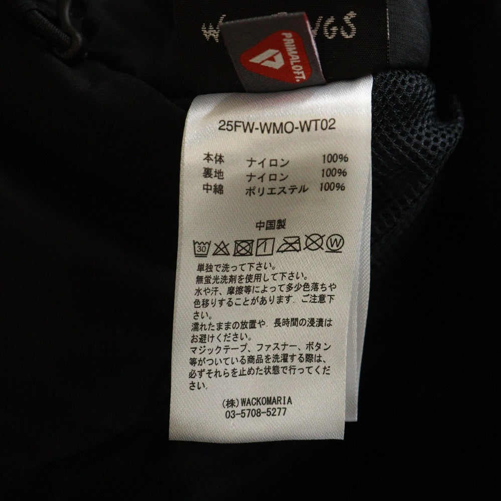 WACKO MARIA(ワコマリア) 25AW×WILD THINGS LEOPARD HAPPY JACKET ワイルドシングス レオパード ハッピー ジャケット ベージュ 25FW-WMO-WT02