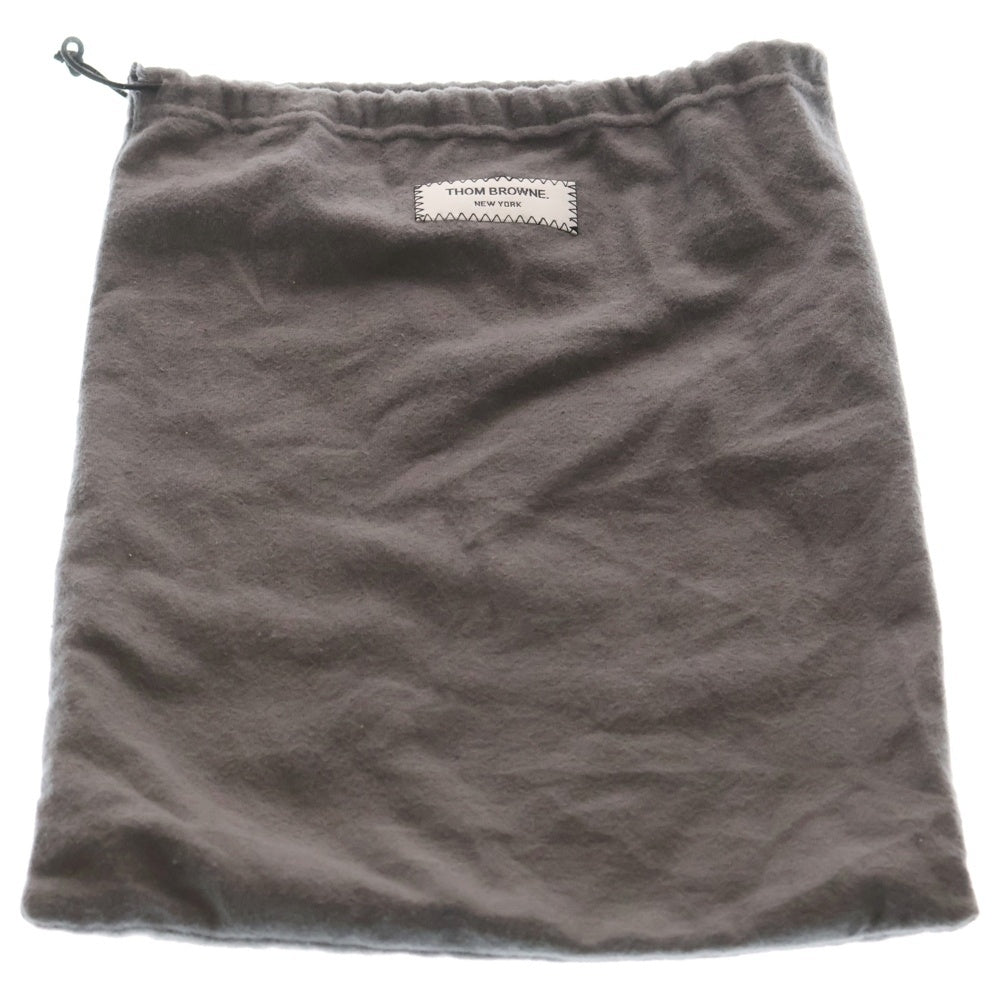 THOM BROWNE(トムブラウン) Sheep Shearling Shoulder Bag シープシェアリング ショルダーバッグ ホワイト レディース