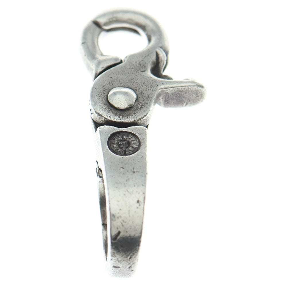 CHROME HEARTS(クロムハーツ) QUICK CLIP CROSS BALL クイッククリップ クロスボール シルバー BCA078