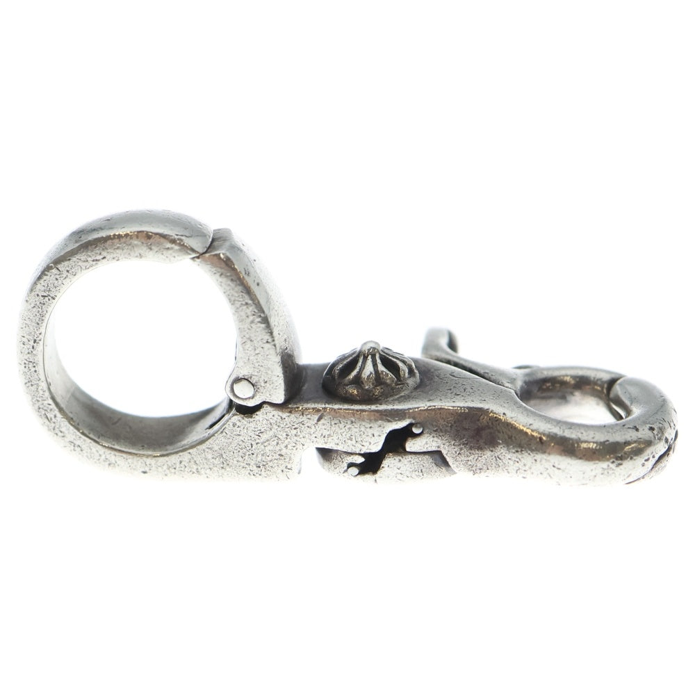 CHROME HEARTS(クロムハーツ) QUICK CLIP CROSS BALL クイッククリップ クロスボール シルバー BCA078