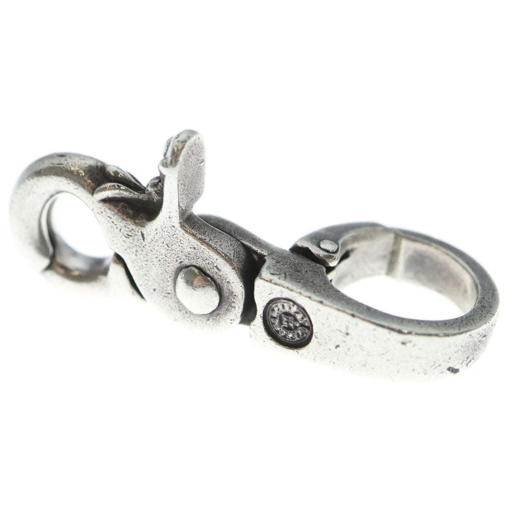 CHROME HEARTS(クロムハーツ) QUICK CLIP CROSS BALL クイッククリップ クロスボール シルバー BCA078