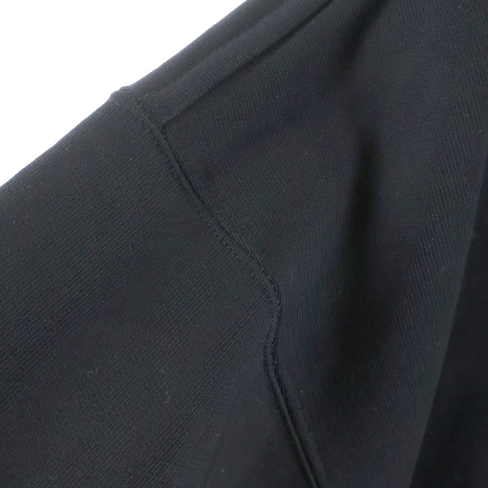 BALENCIAGA(バレンシアガ) 24AW ミディアムフィットプルオーバーパーカー プルオーバーパーカー ブラック 773281 TPV09